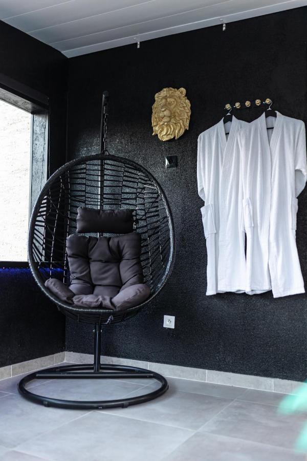 Dynasty Home Spa Appartement 100M2 Jacuzzi Terrasse Holtzheim Luaran gambar