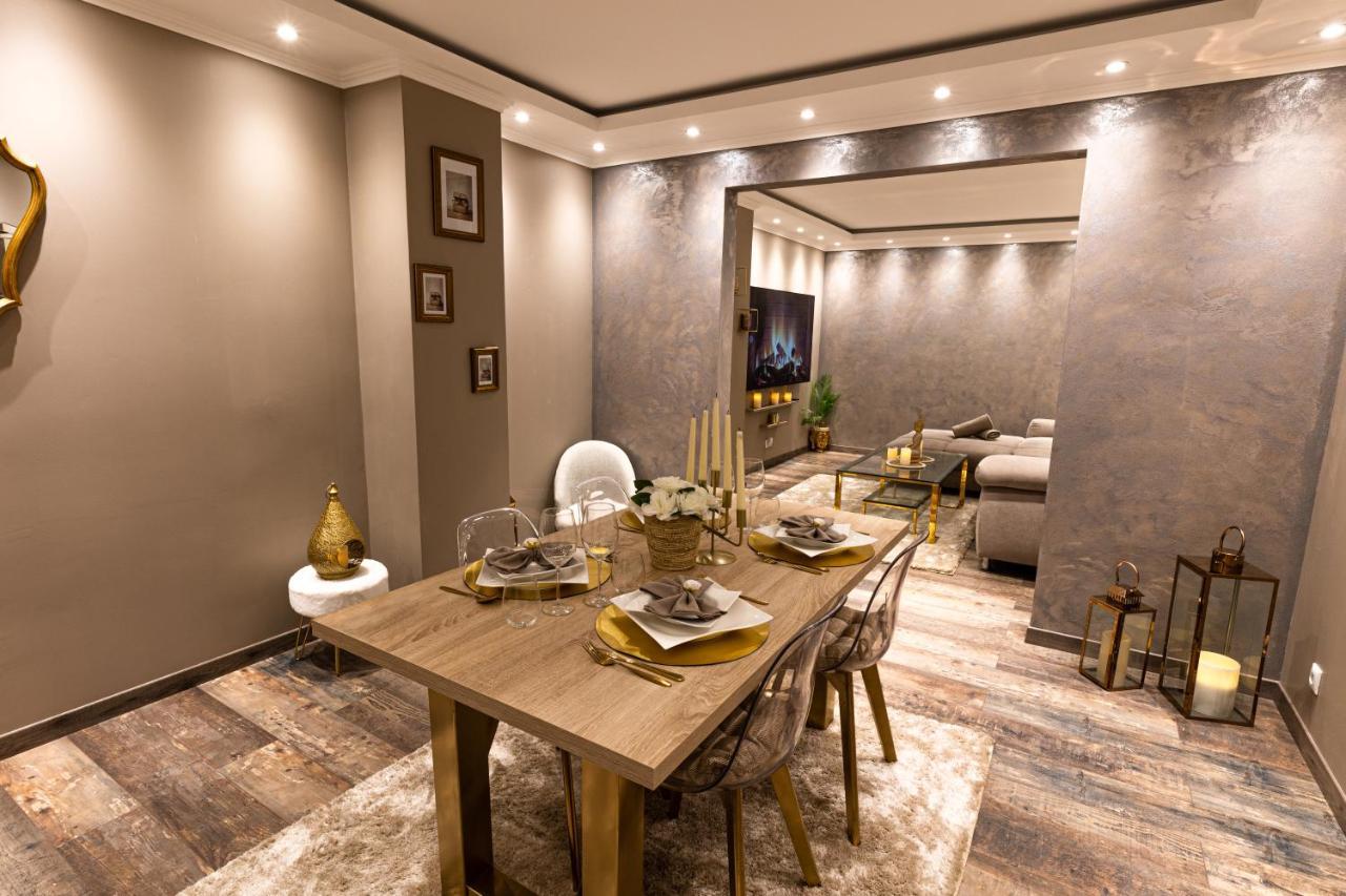 Dynasty Home Spa Appartement 100M2 Jacuzzi Terrasse Holtzheim Luaran gambar