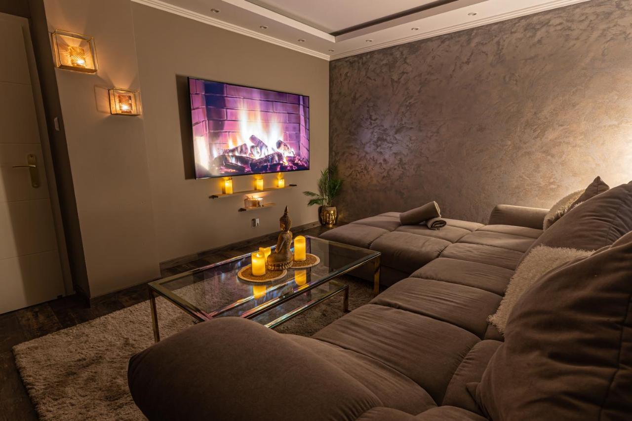 Dynasty Home Spa Appartement 100M2 Jacuzzi Terrasse Holtzheim Luaran gambar