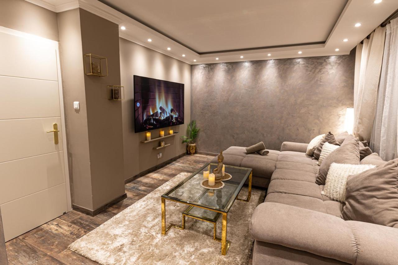 Dynasty Home Spa Appartement 100M2 Jacuzzi Terrasse Holtzheim Luaran gambar