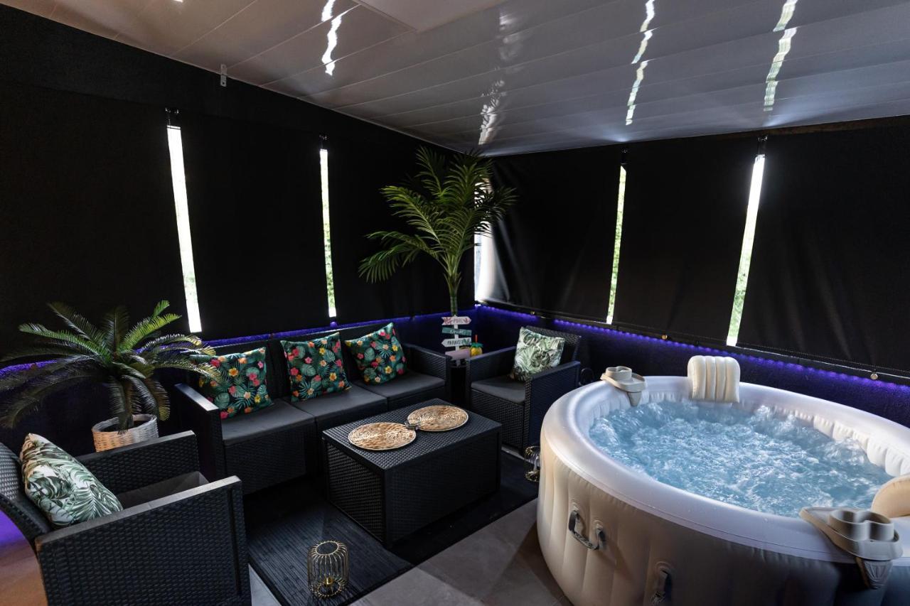 Dynasty Home Spa Appartement 100M2 Jacuzzi Terrasse Holtzheim Luaran gambar