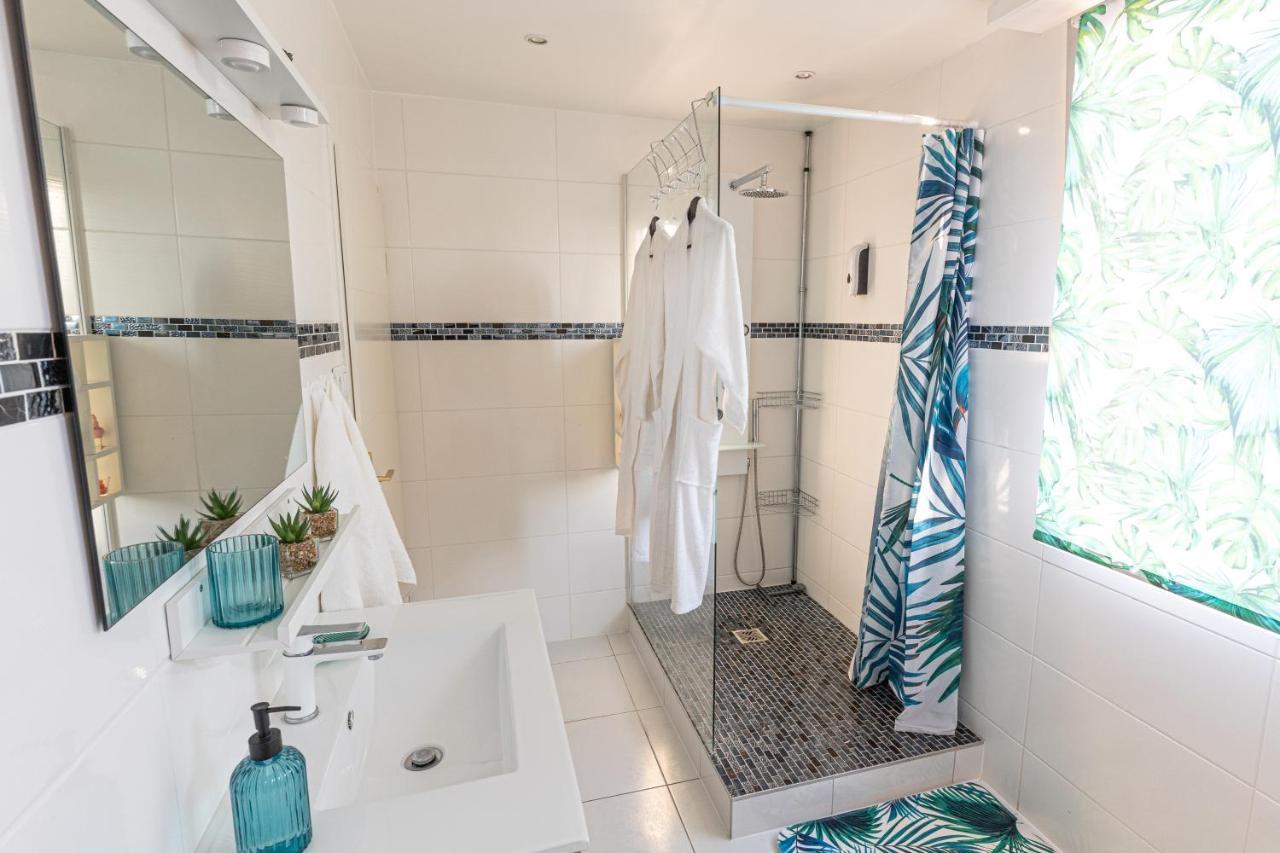 Dynasty Home Spa Appartement 100M2 Jacuzzi Terrasse Holtzheim Luaran gambar